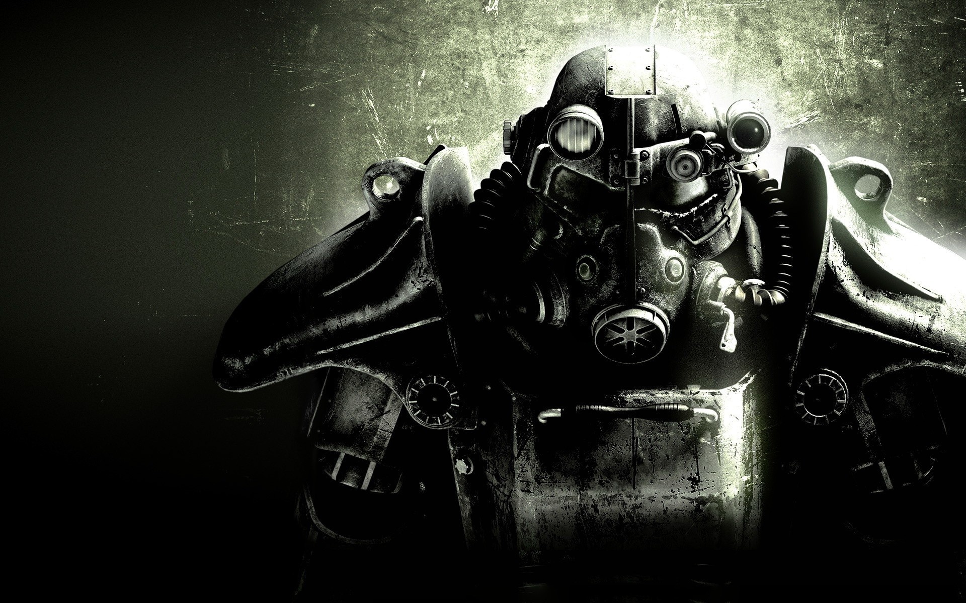 fallout 3 , броня , железо , робот