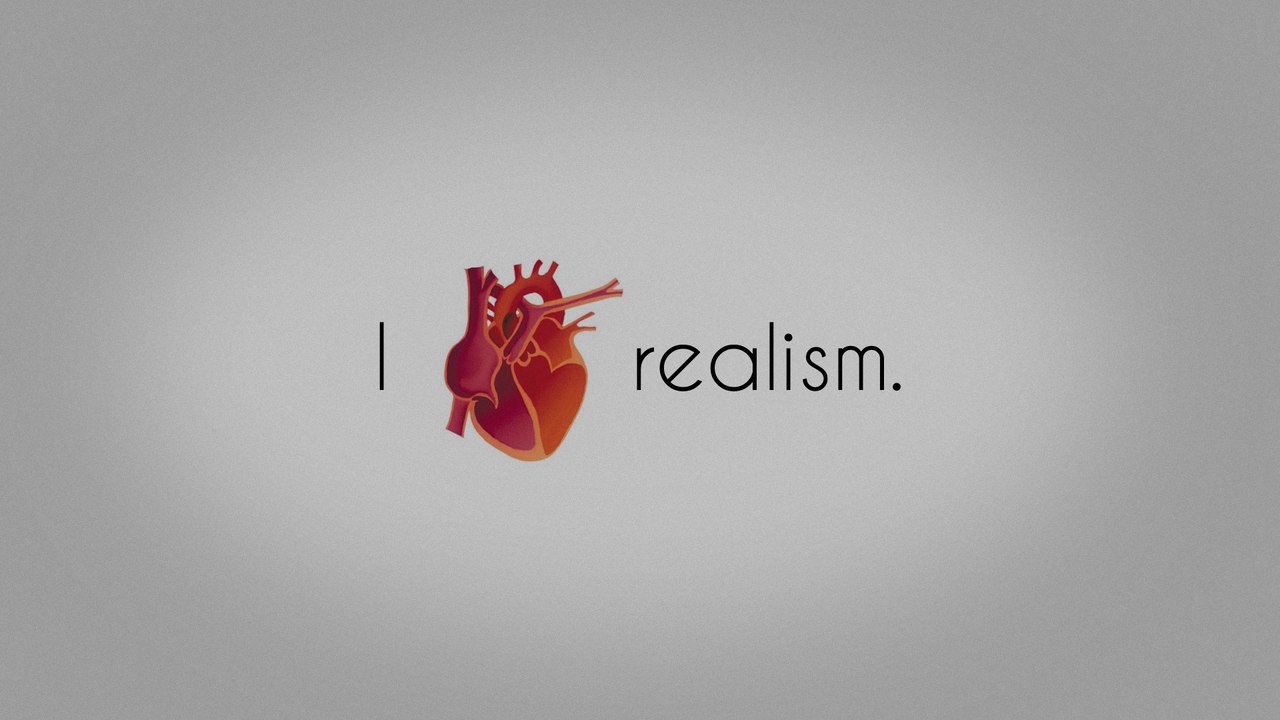 минимализм,сердце,я,реалист,надпись,смысл