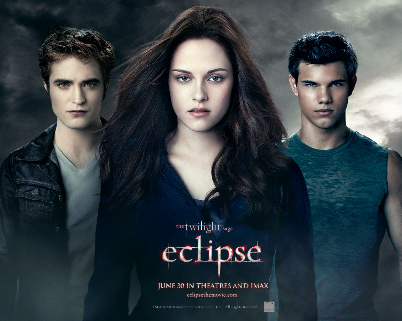The Twilight Saga: Eclipse, 2010,Bella Swan,Edward