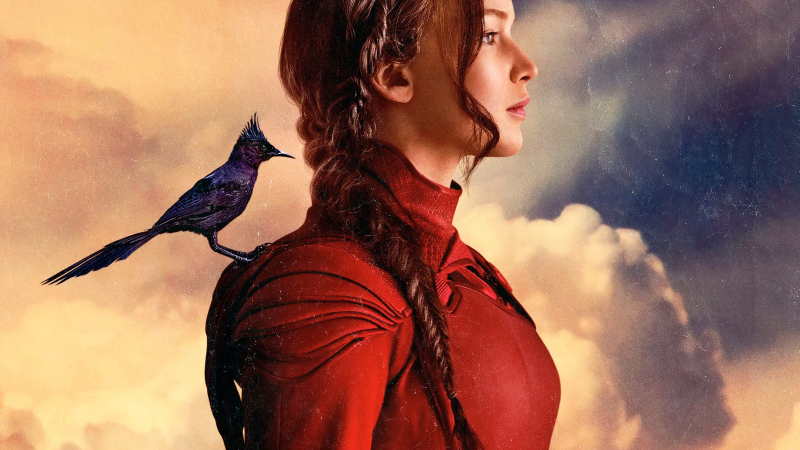 Голодные игры:Сойка-пересмешница -  Katniss Everd