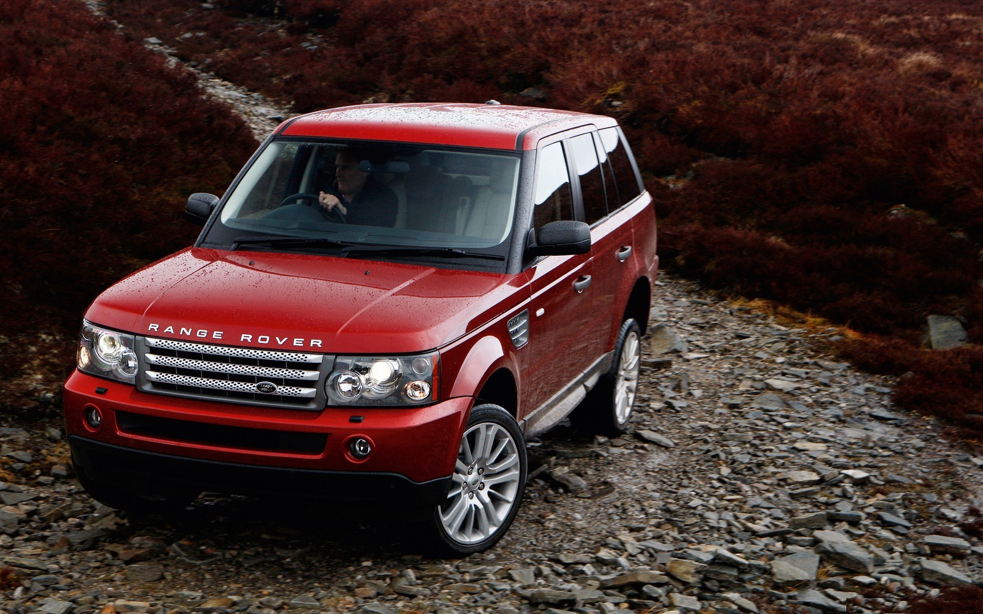 Land Rover, Range Rover, Sport, Car, Ленд Ровер